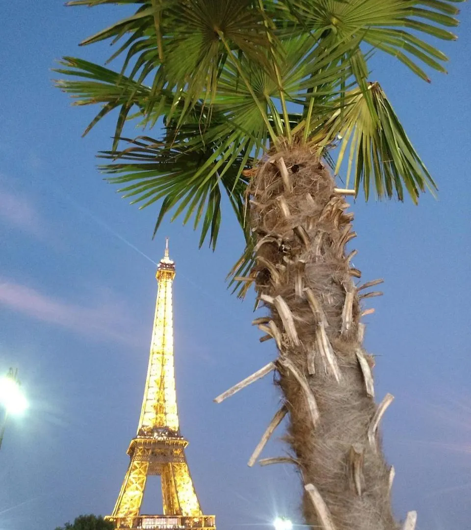 Eiffel Tower In *