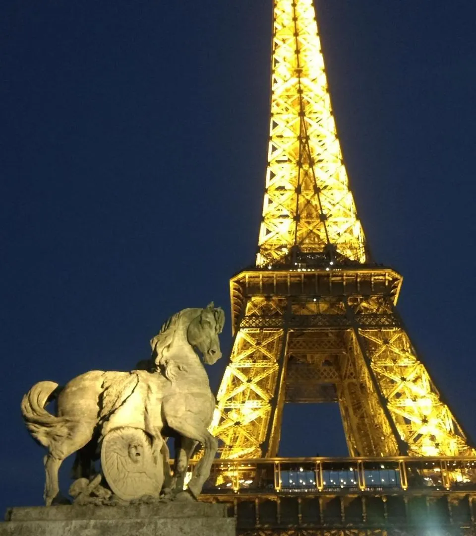 Eiffel Tower In Guest house